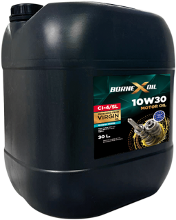 BORNEX OIL 10W30 CI-4/SL