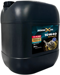 BORNEX OIL 10W40 CI-4/SM