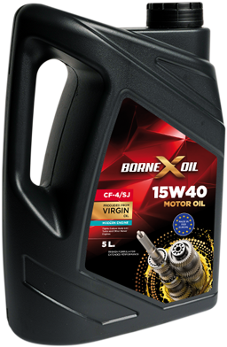 BORNEX OIL 15W40 CF-4/SJ