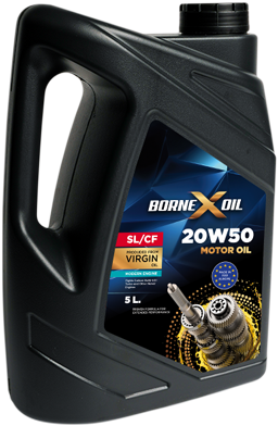 BORNEX OIL 20W50 SL/CF