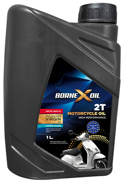 BORNEX OIL 2T API/TC JASO FC