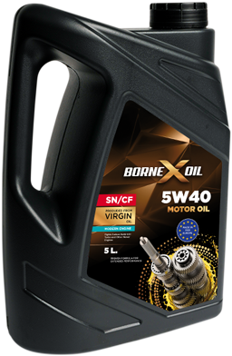 BORNEX OIL 5W40 SN/CF