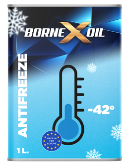 BORNEX OIL ANTİFRİZ